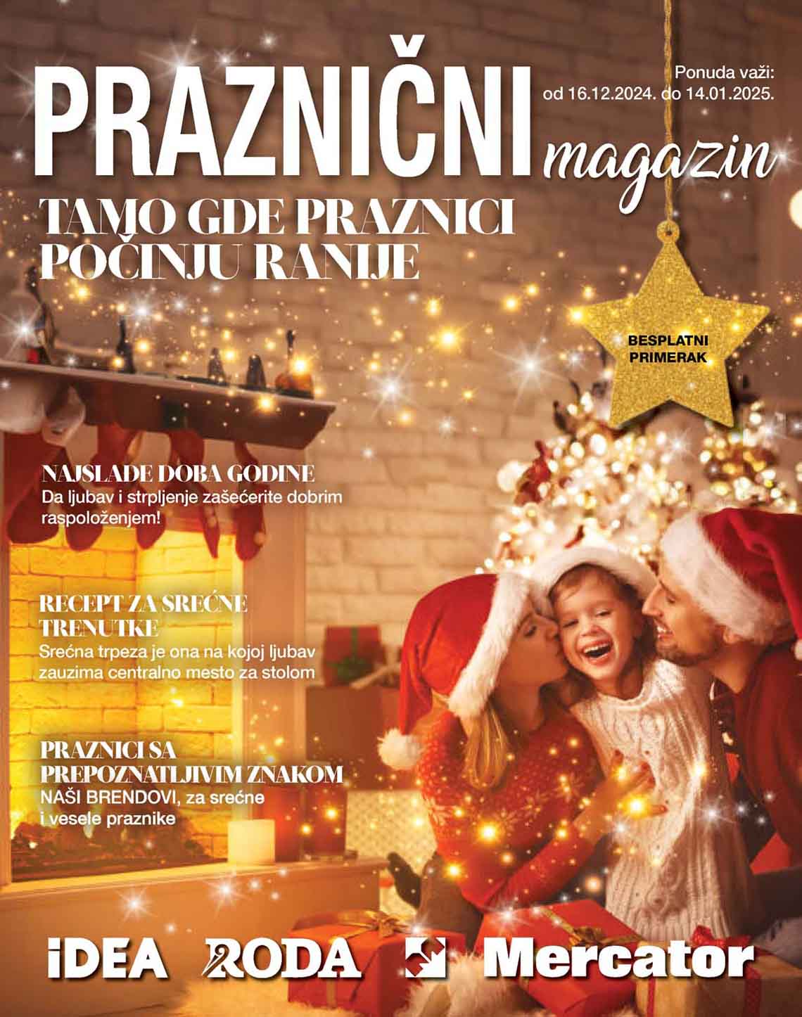 Katalog Praznični magazin Idea Roda i Mercator