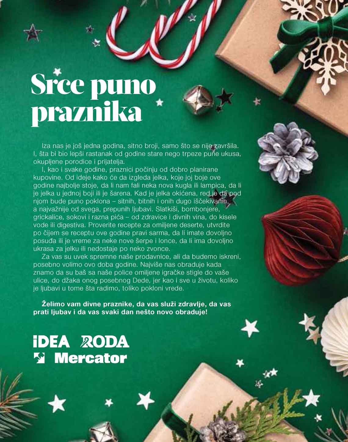 Katalog Praznični magazin Idea Roda i Mercator