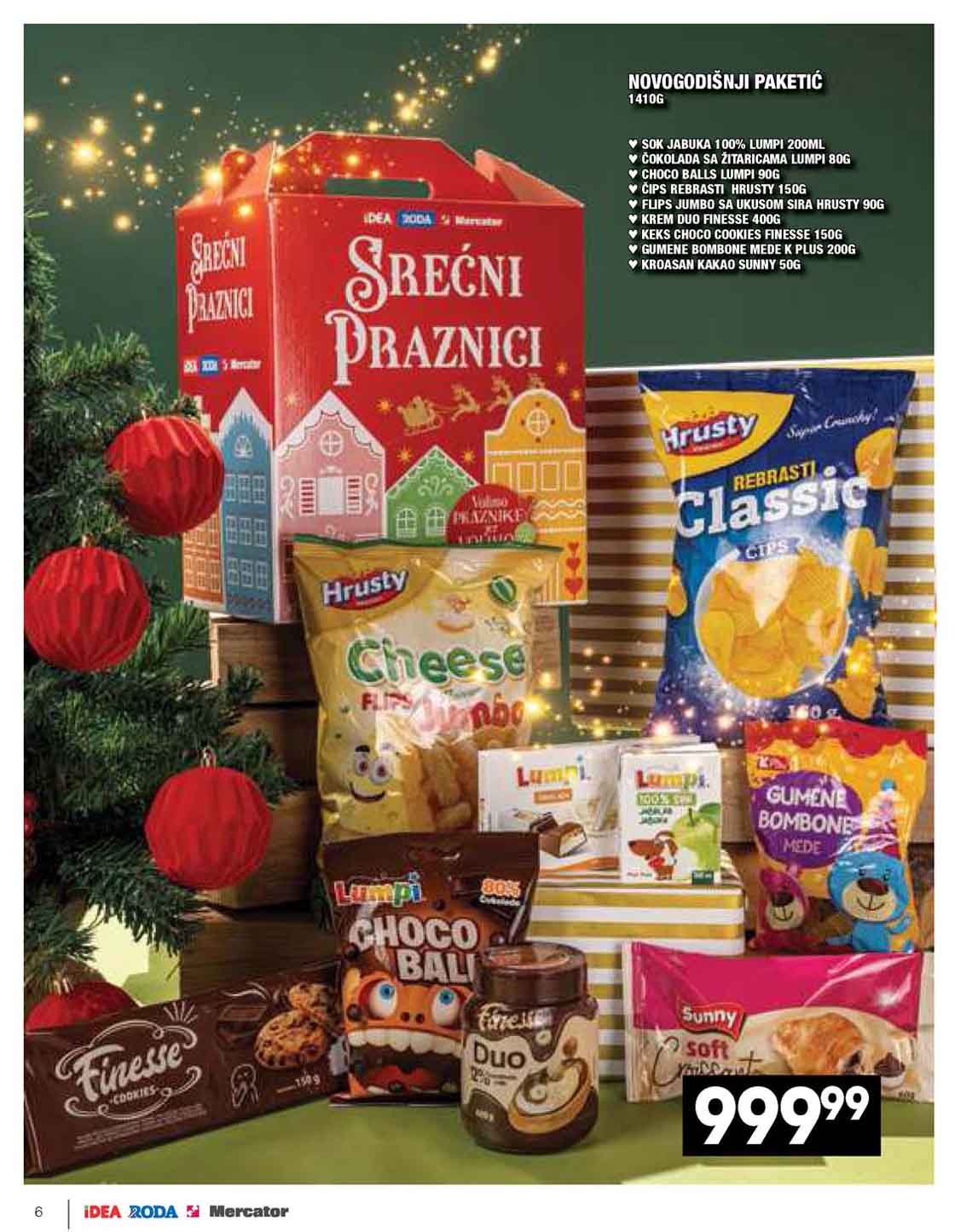 Katalog Praznični magazin Idea Roda i Mercator