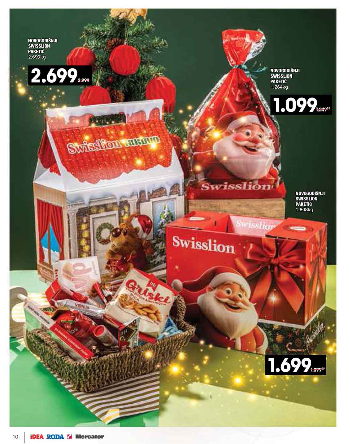 Katalog Praznični magazin Idea Roda i Mercator