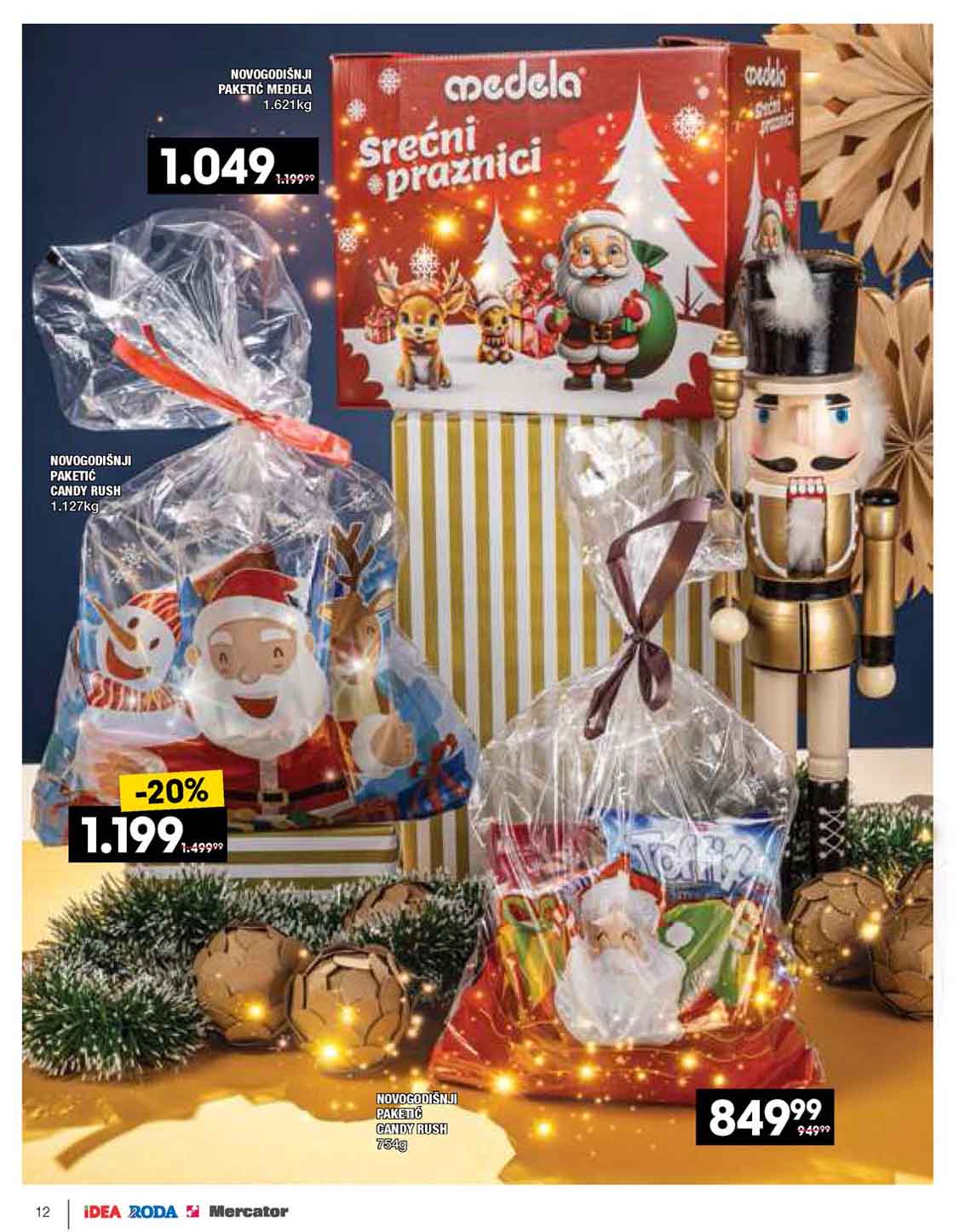 Katalog Praznični magazin Idea Roda i Mercator