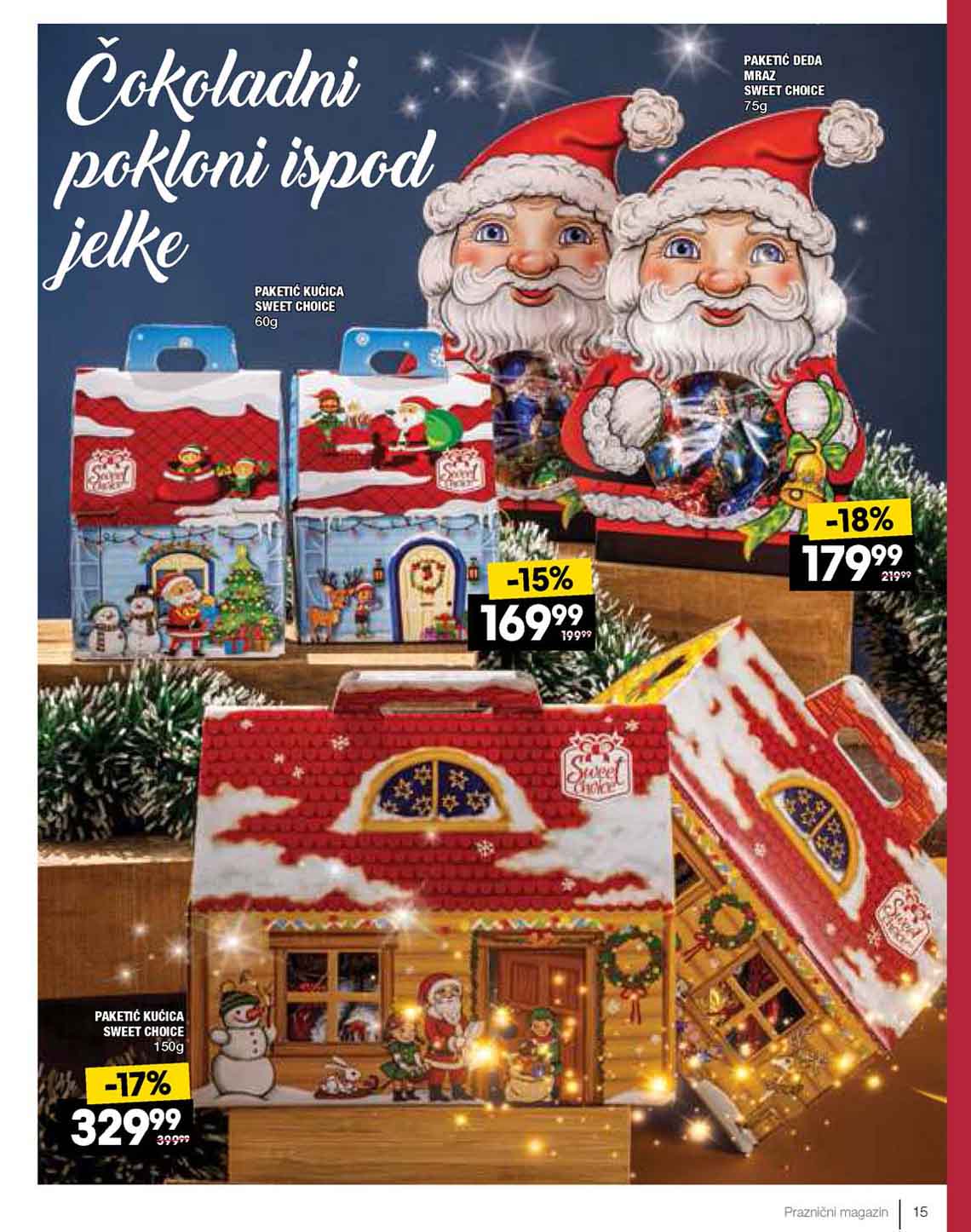 Katalog Praznični magazin Idea Roda i Mercator