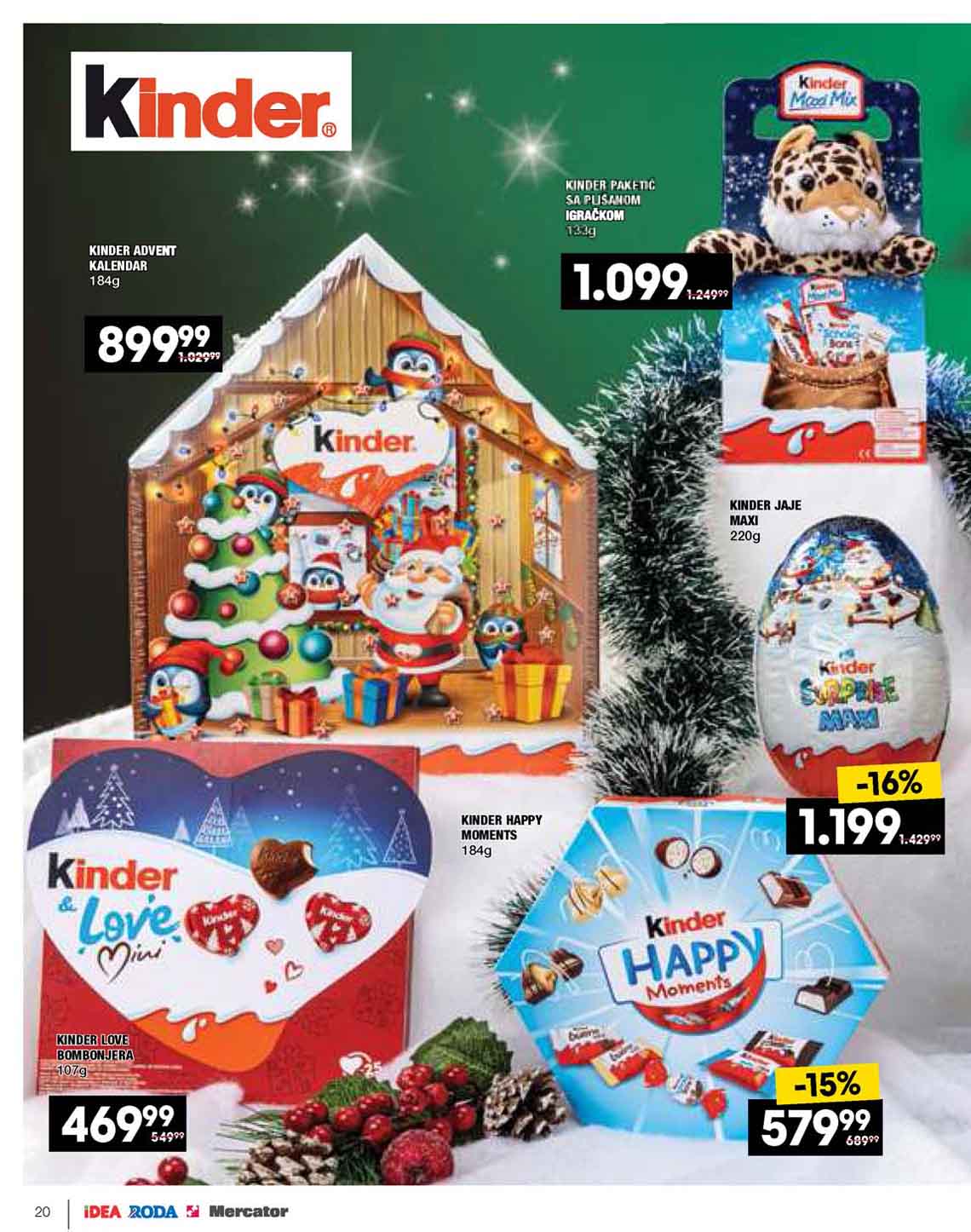 Katalog Praznični magazin Idea Roda i Mercator