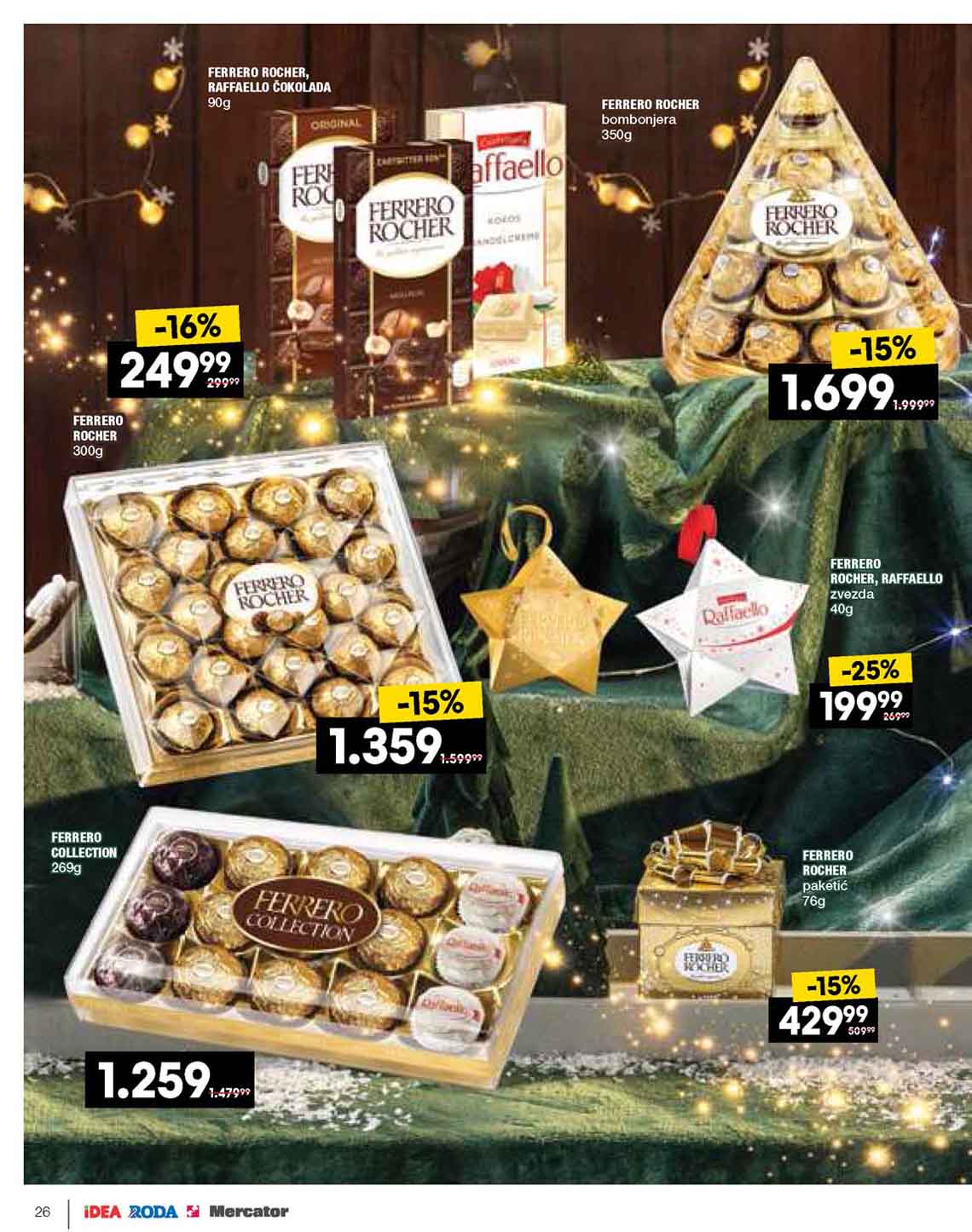 Katalog Praznični magazin Idea Roda i Mercator