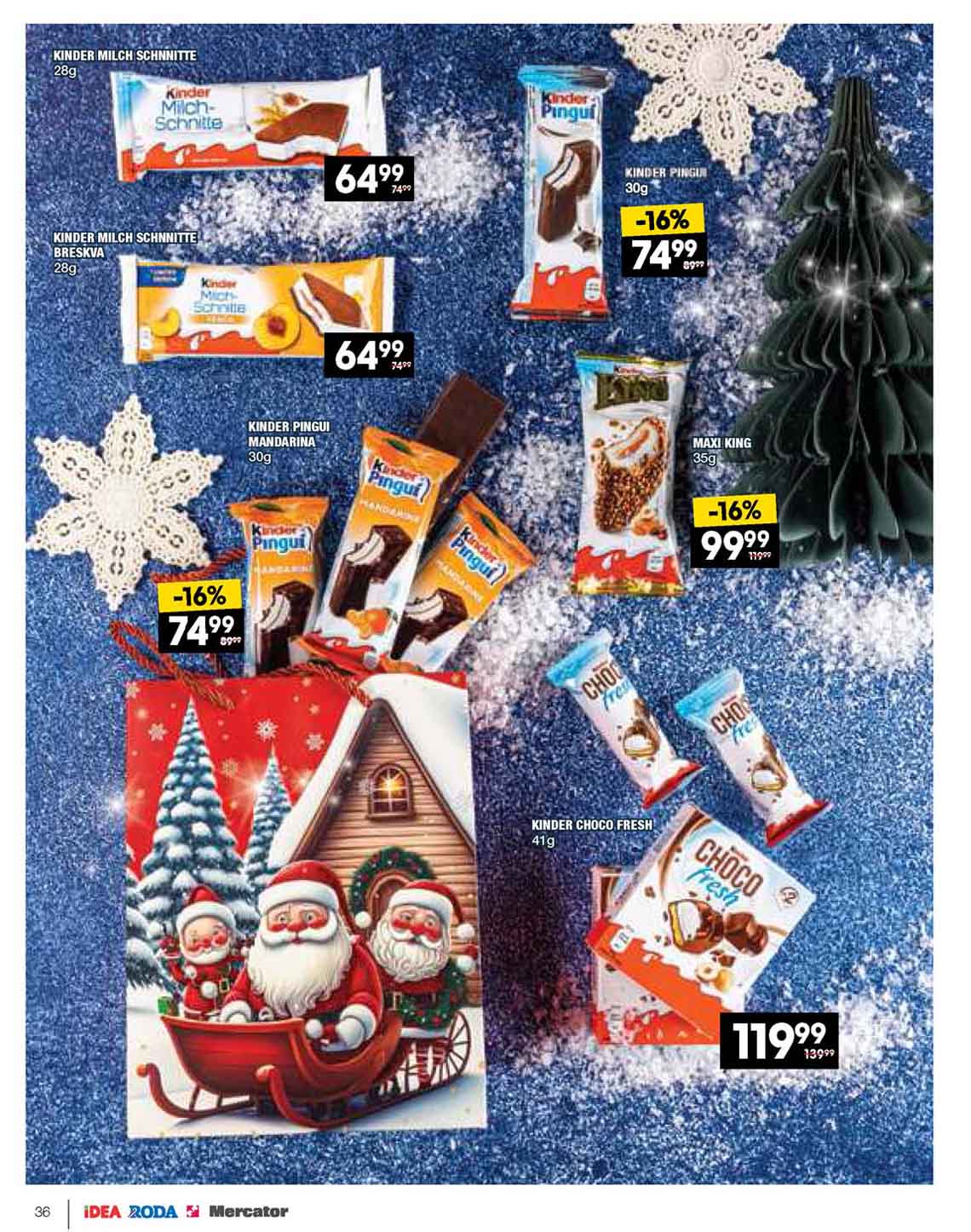 Katalog Praznični magazin Idea Roda i Mercator