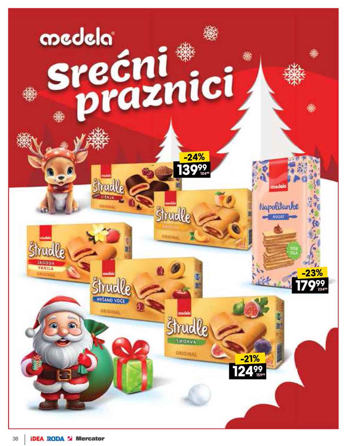 Katalog Praznični magazin Idea Roda i Mercator