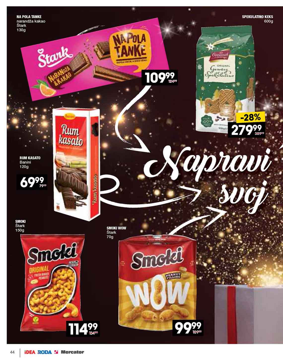 Katalog Praznični magazin Idea Roda i Mercator