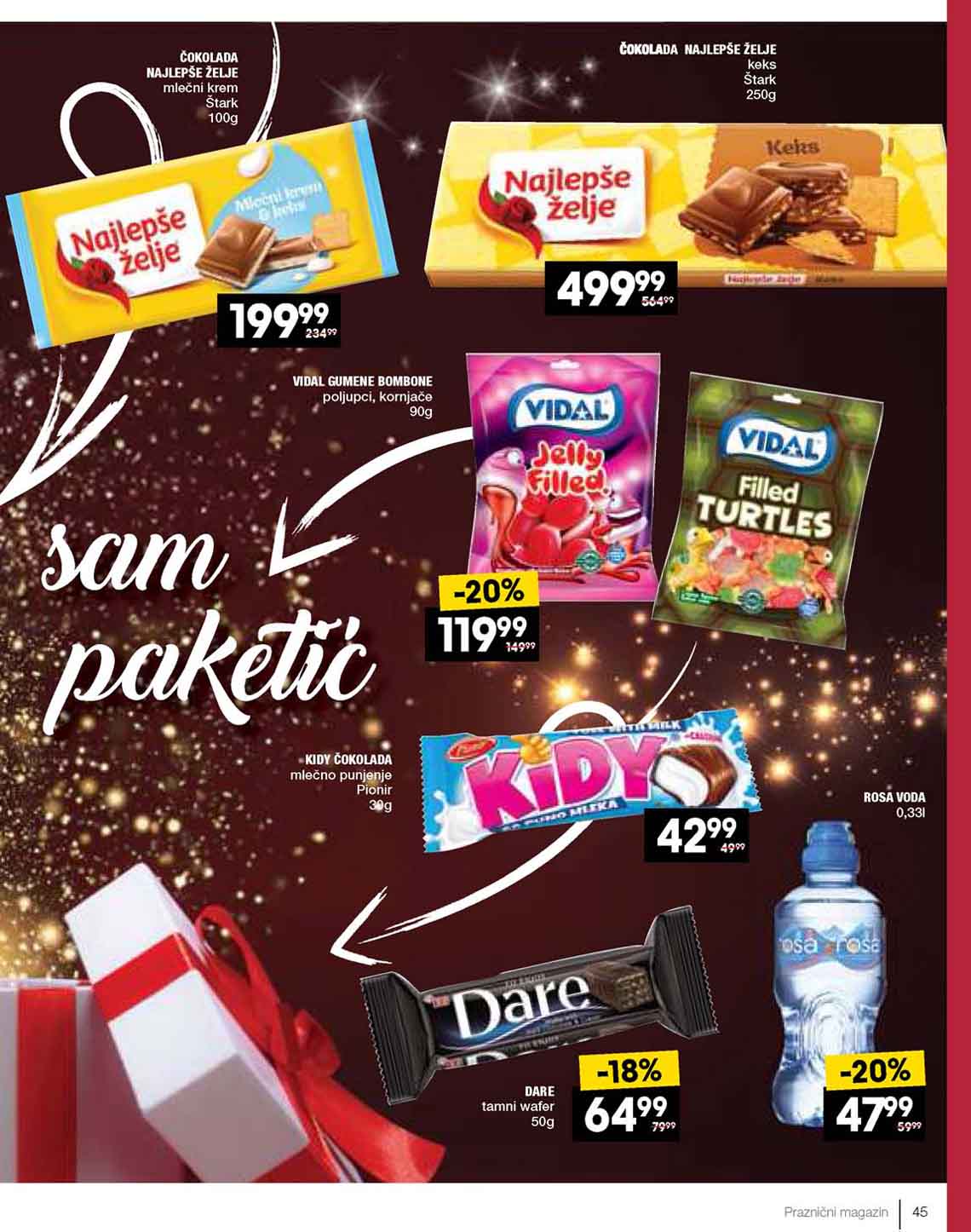 Katalog Praznični magazin Idea Roda i Mercator