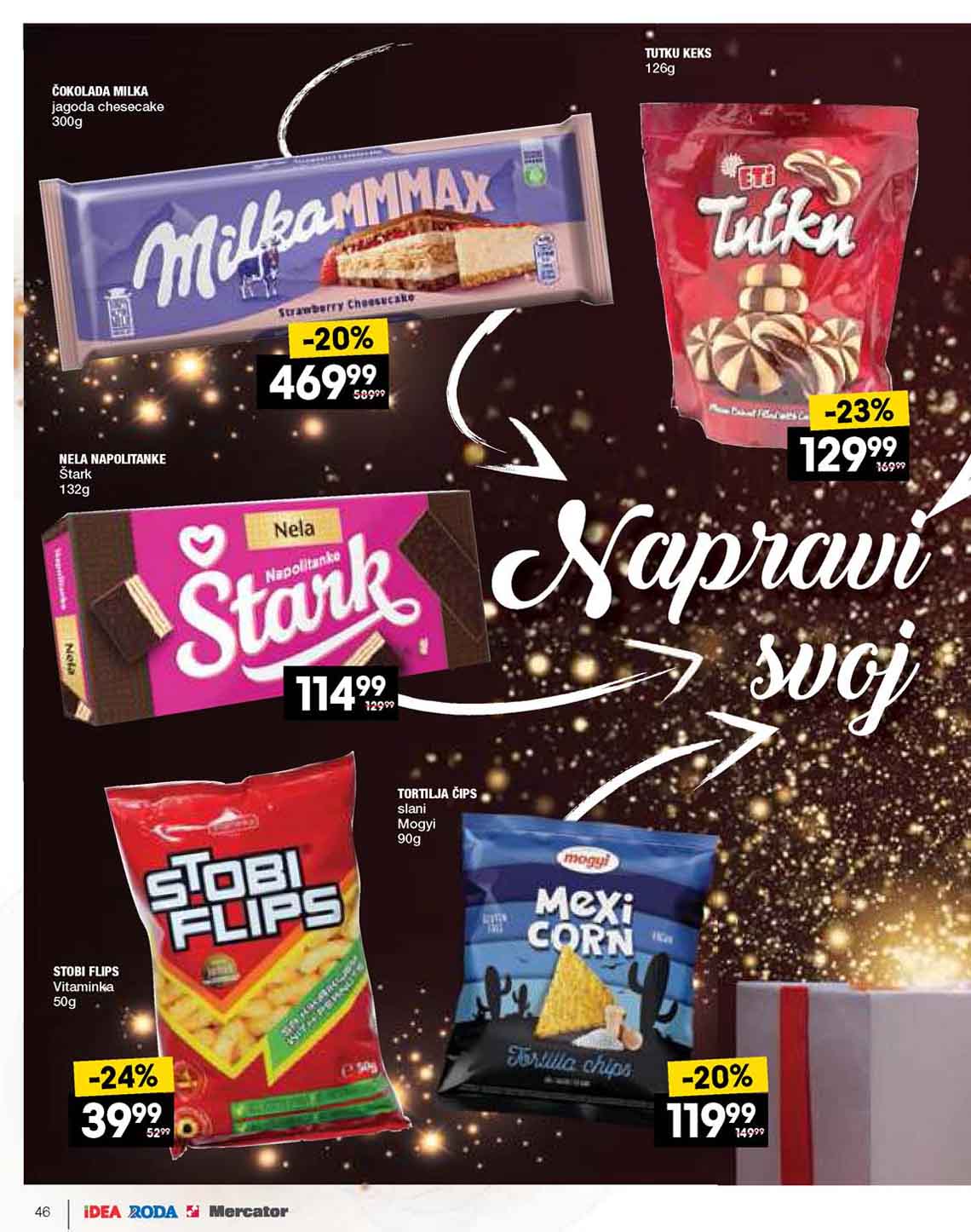 Katalog Praznični magazin Idea Roda i Mercator