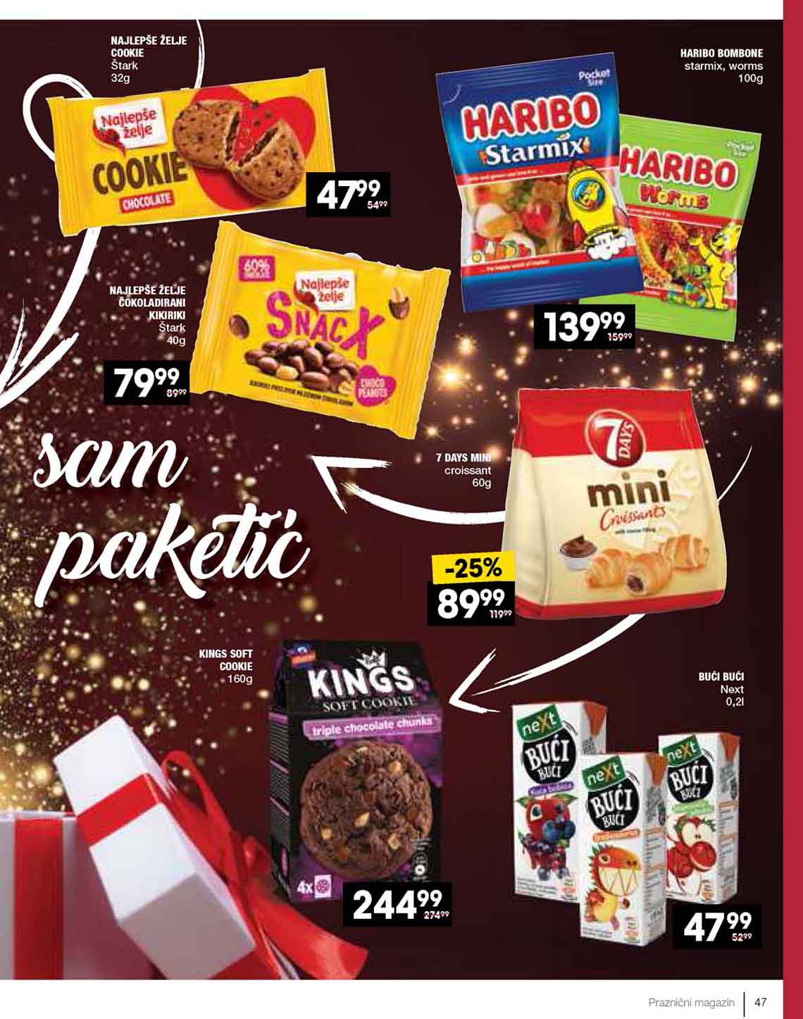 Katalog Praznični magazin Idea Roda i Mercator