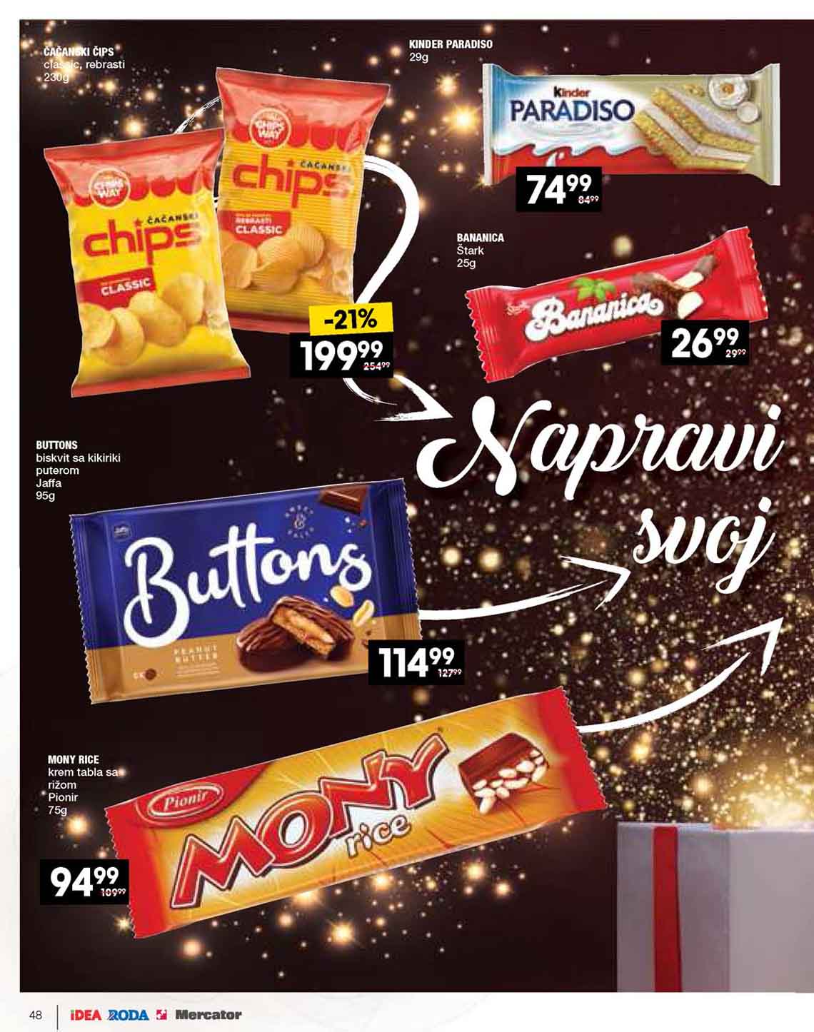 Katalog Praznični magazin Idea Roda i Mercator