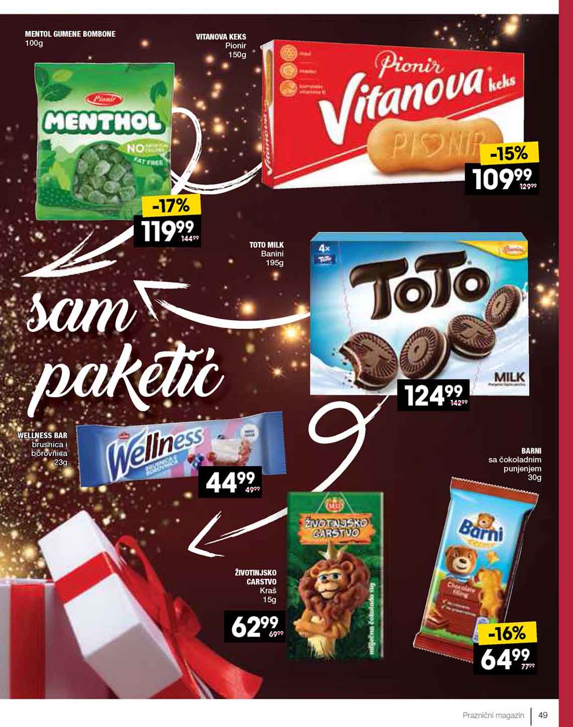 Katalog Praznični magazin Idea Roda i Mercator