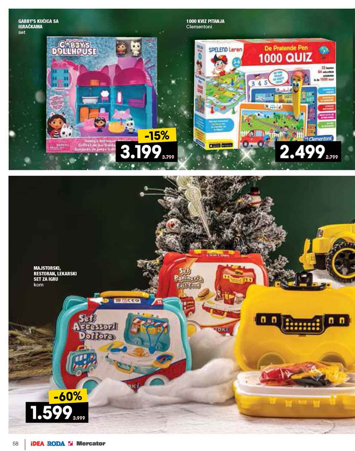 Katalog Praznični magazin Idea Roda i Mercator