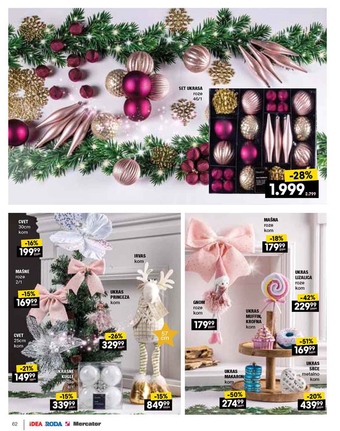 Katalog Praznični magazin Idea Roda i Mercator