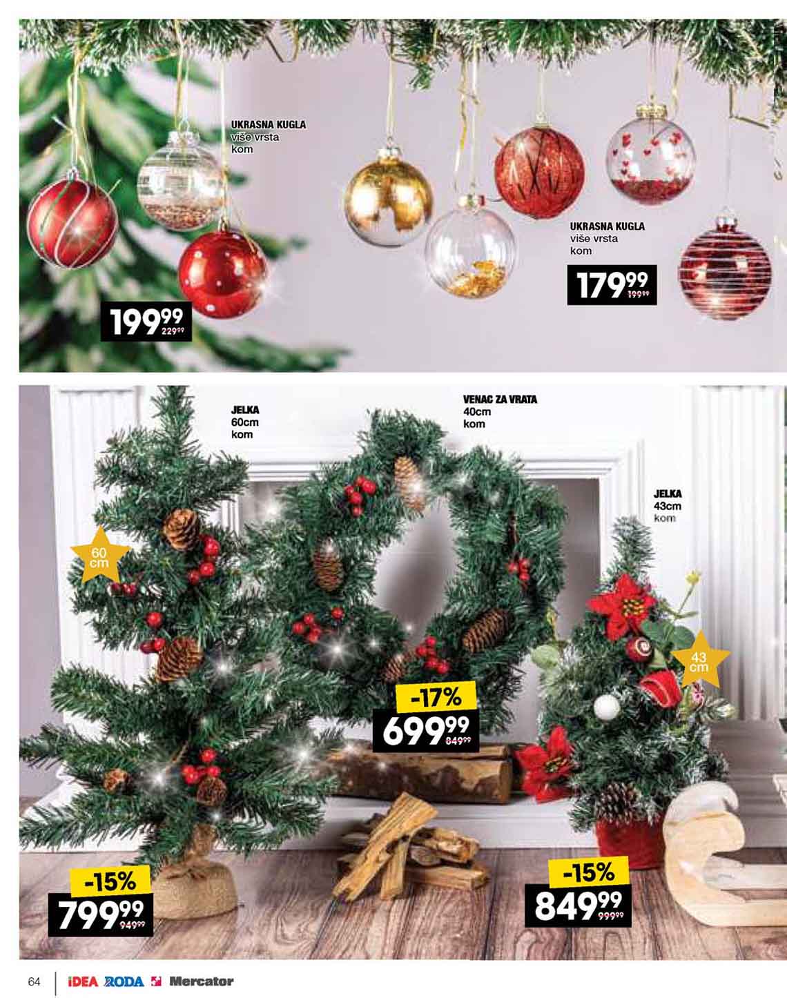 Katalog Praznični magazin Idea Roda i Mercator