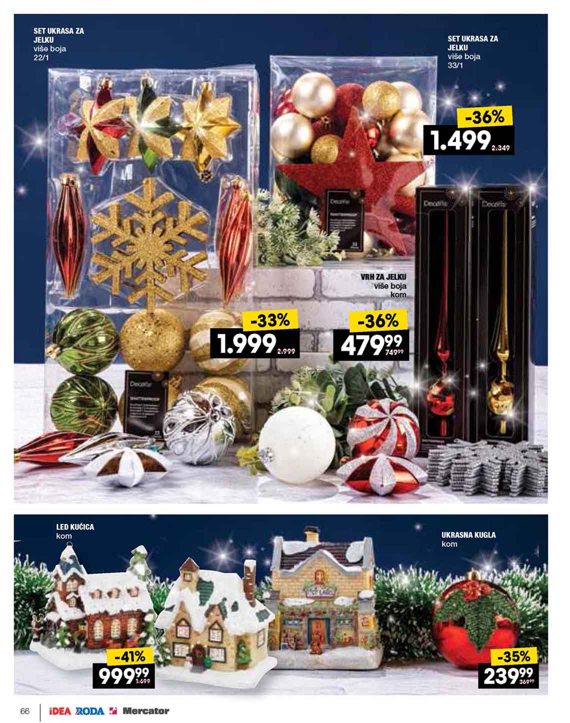 Katalog Praznični magazin Idea Roda i Mercator