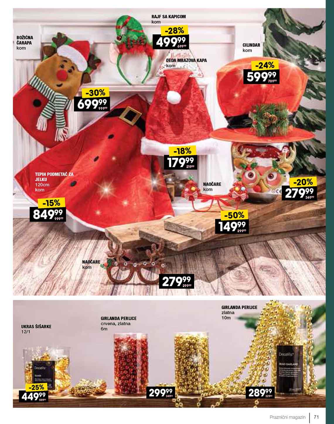 Katalog Praznični magazin Idea Roda i Mercator