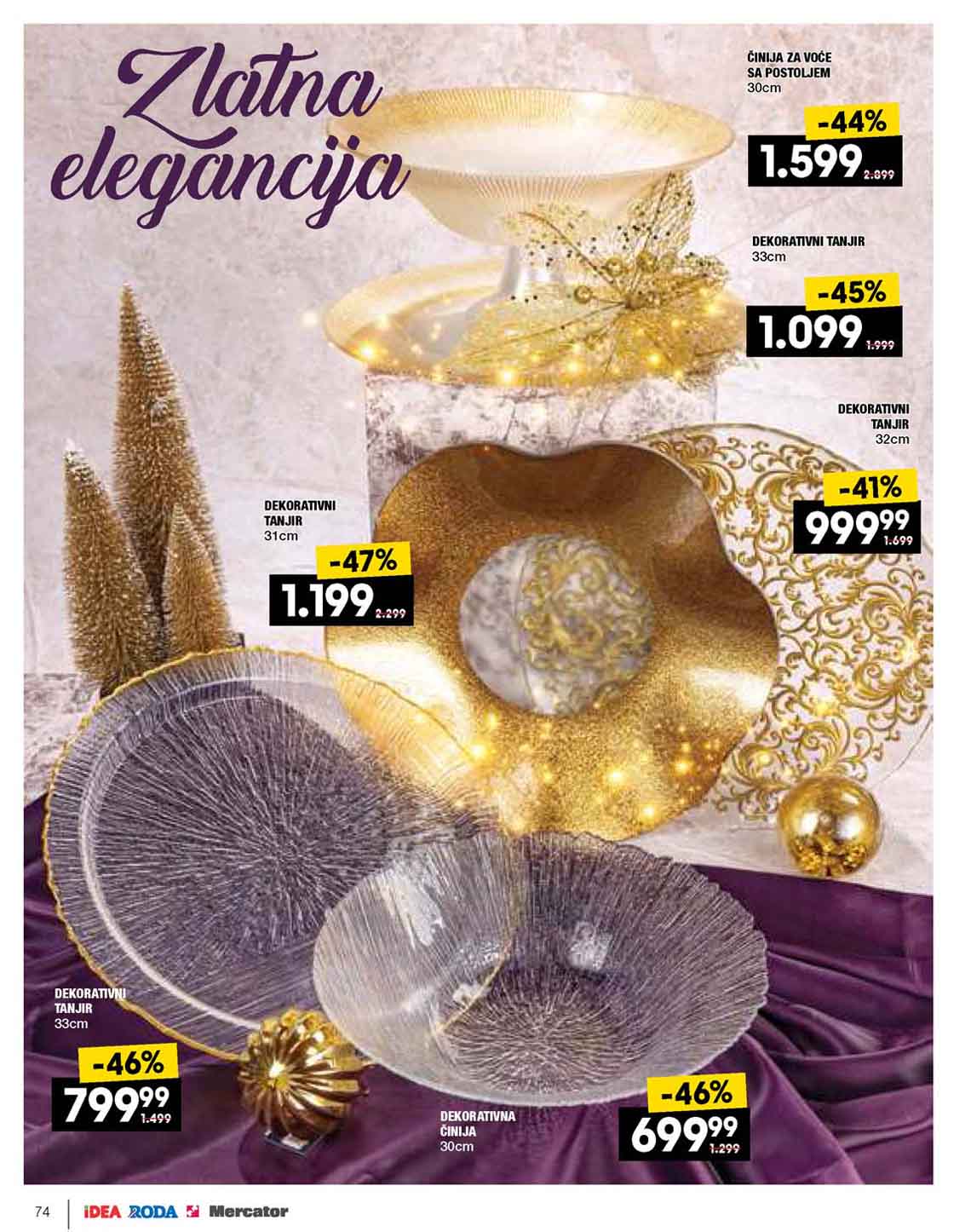 Katalog Praznični magazin Idea Roda i Mercator