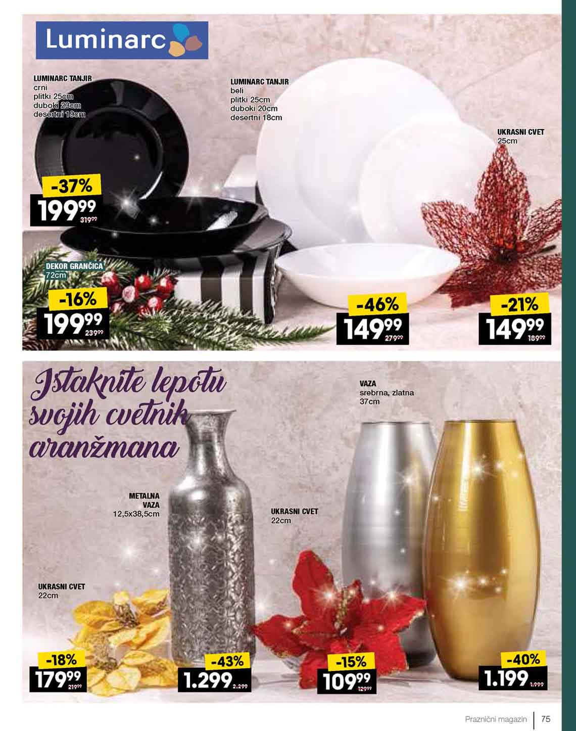 Katalog Praznični magazin Idea Roda i Mercator