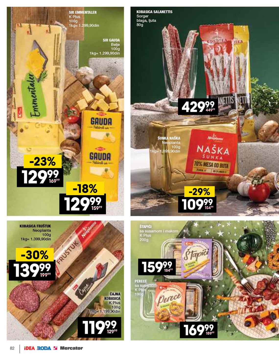 Katalog Praznični magazin Idea Roda i Mercator