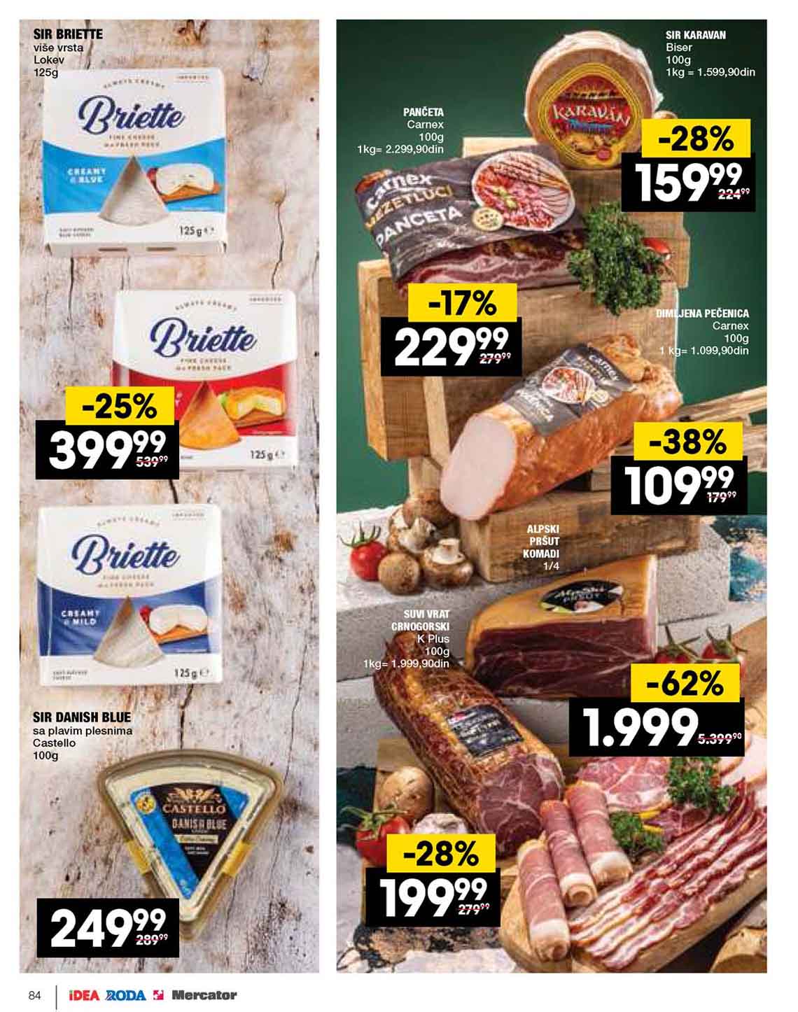 Katalog Praznični magazin Idea Roda i Mercator