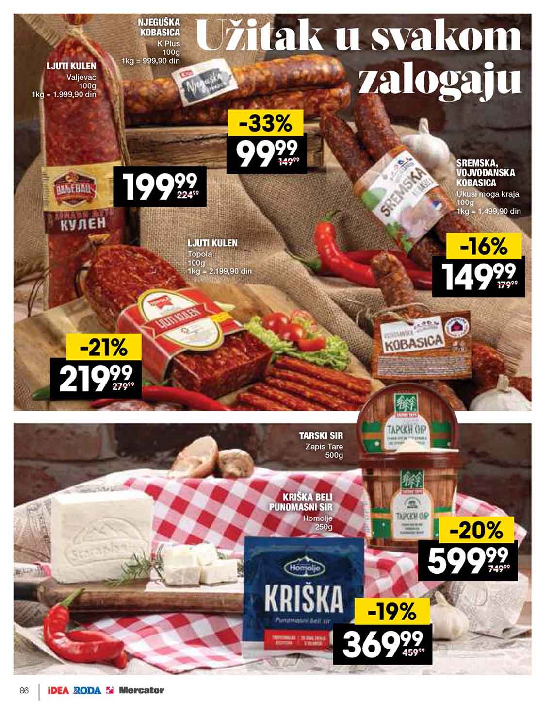 Katalog Praznični magazin Idea Roda i Mercator