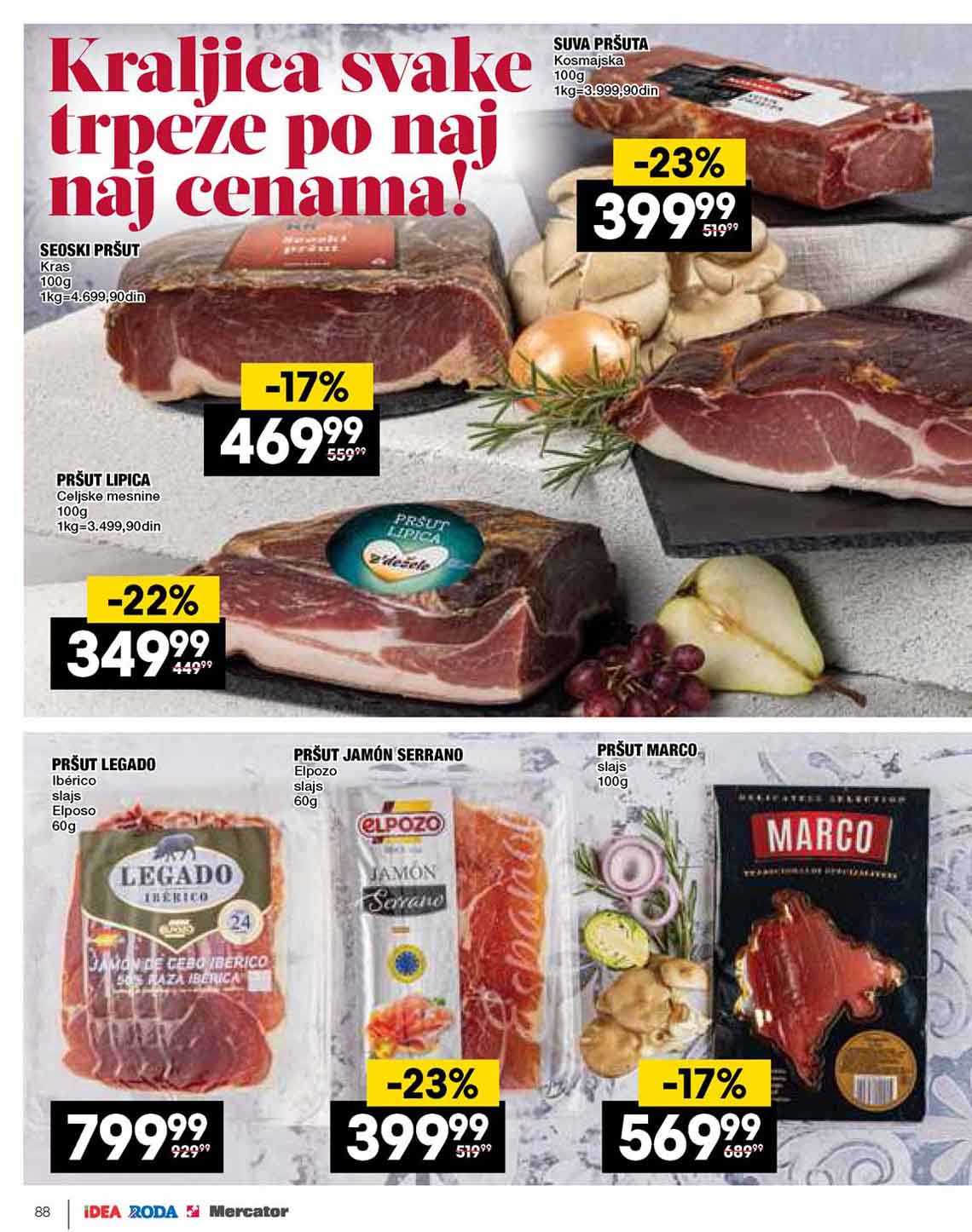 Katalog Praznični magazin Idea Roda i Mercator