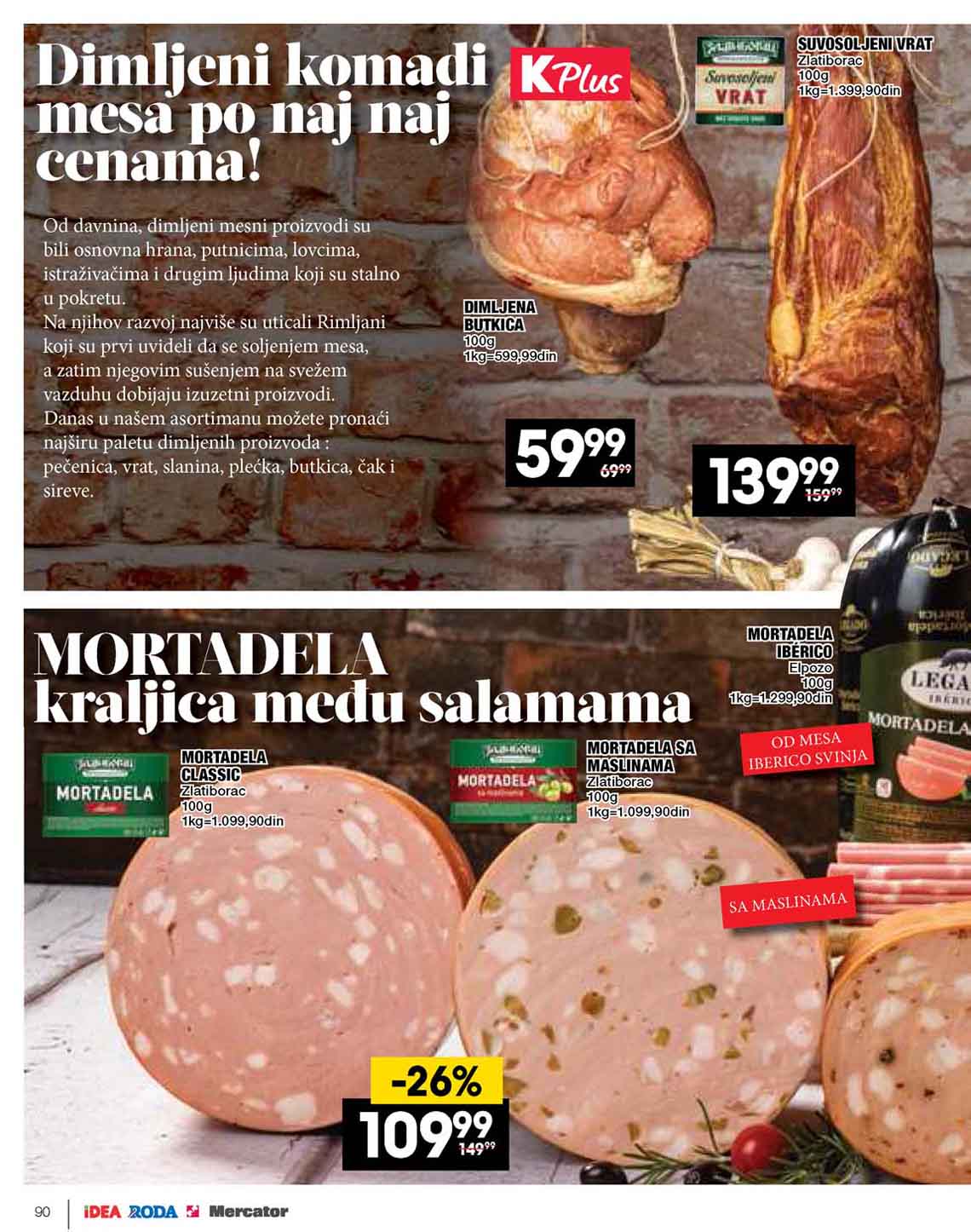 Katalog Praznični magazin Idea Roda i Mercator