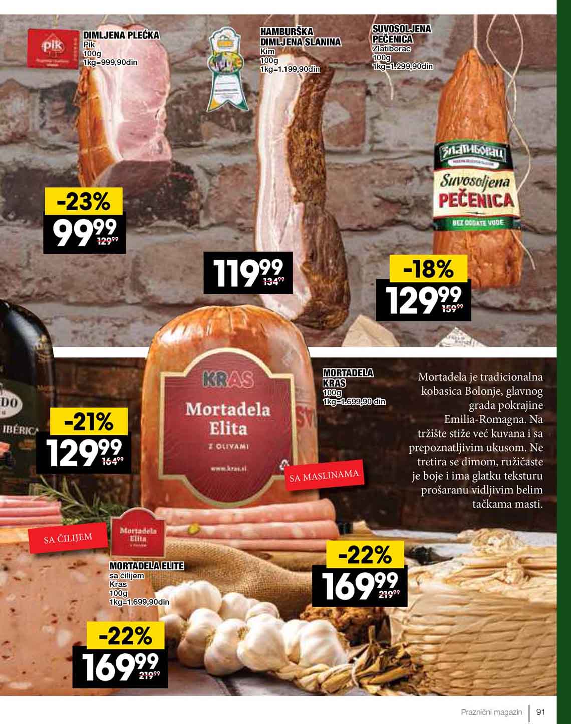 Katalog Praznični magazin Idea Roda i Mercator