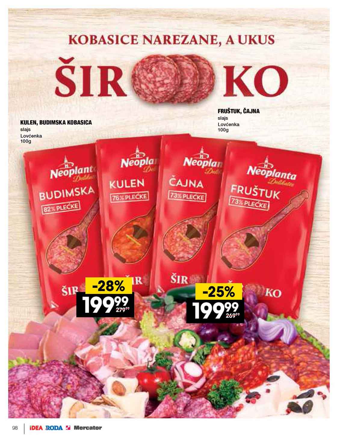 Katalog Praznični magazin Idea Roda i Mercator