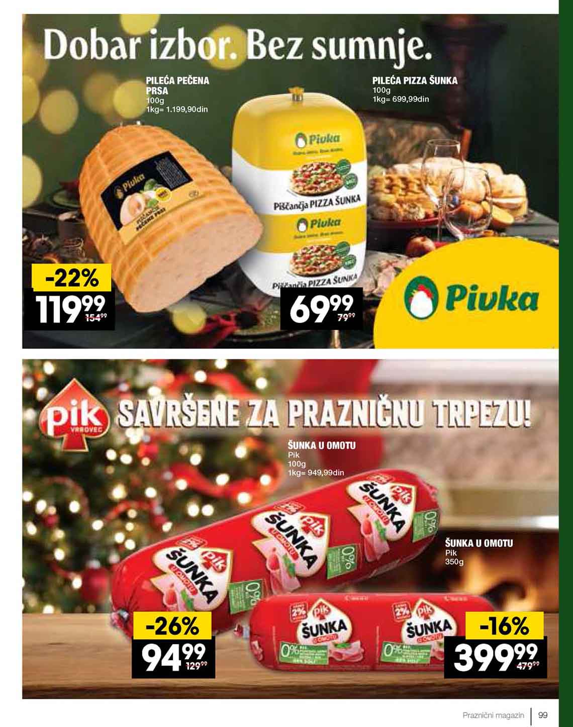 Katalog Praznični magazin Idea Roda i Mercator