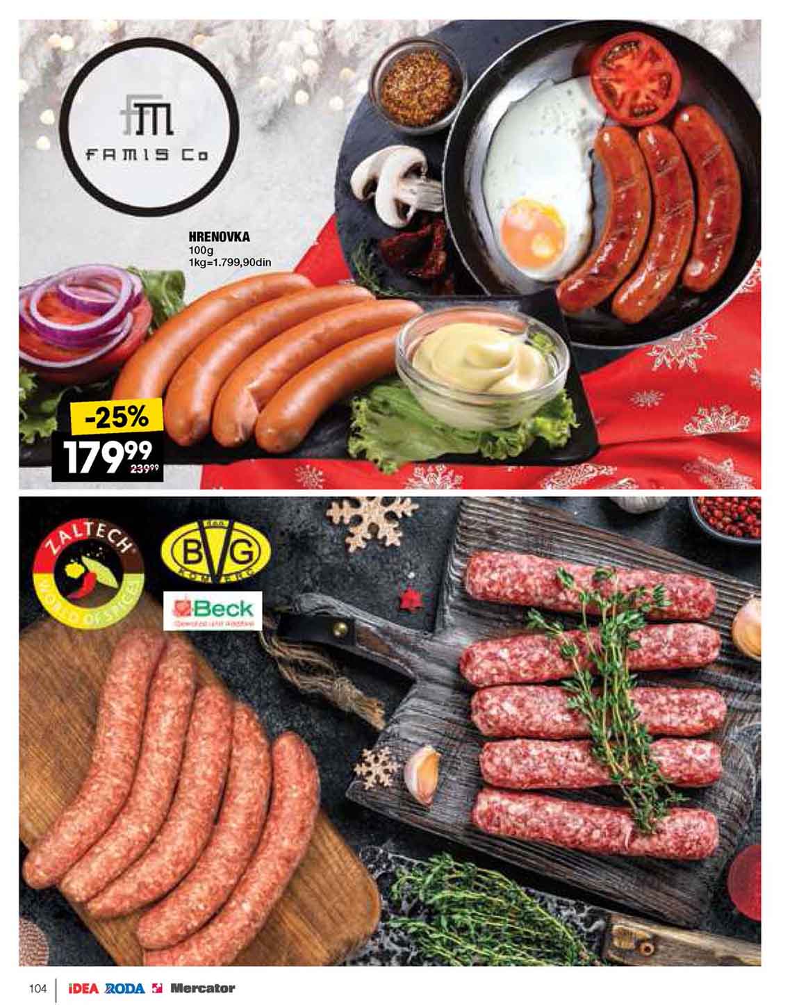 Katalog Praznični magazin Idea Roda i Mercator