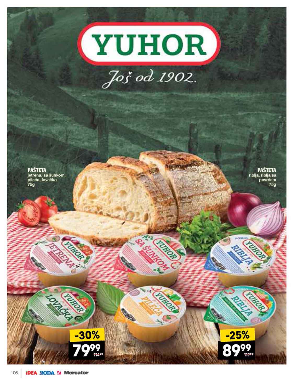 Katalog Praznični magazin Idea Roda i Mercator