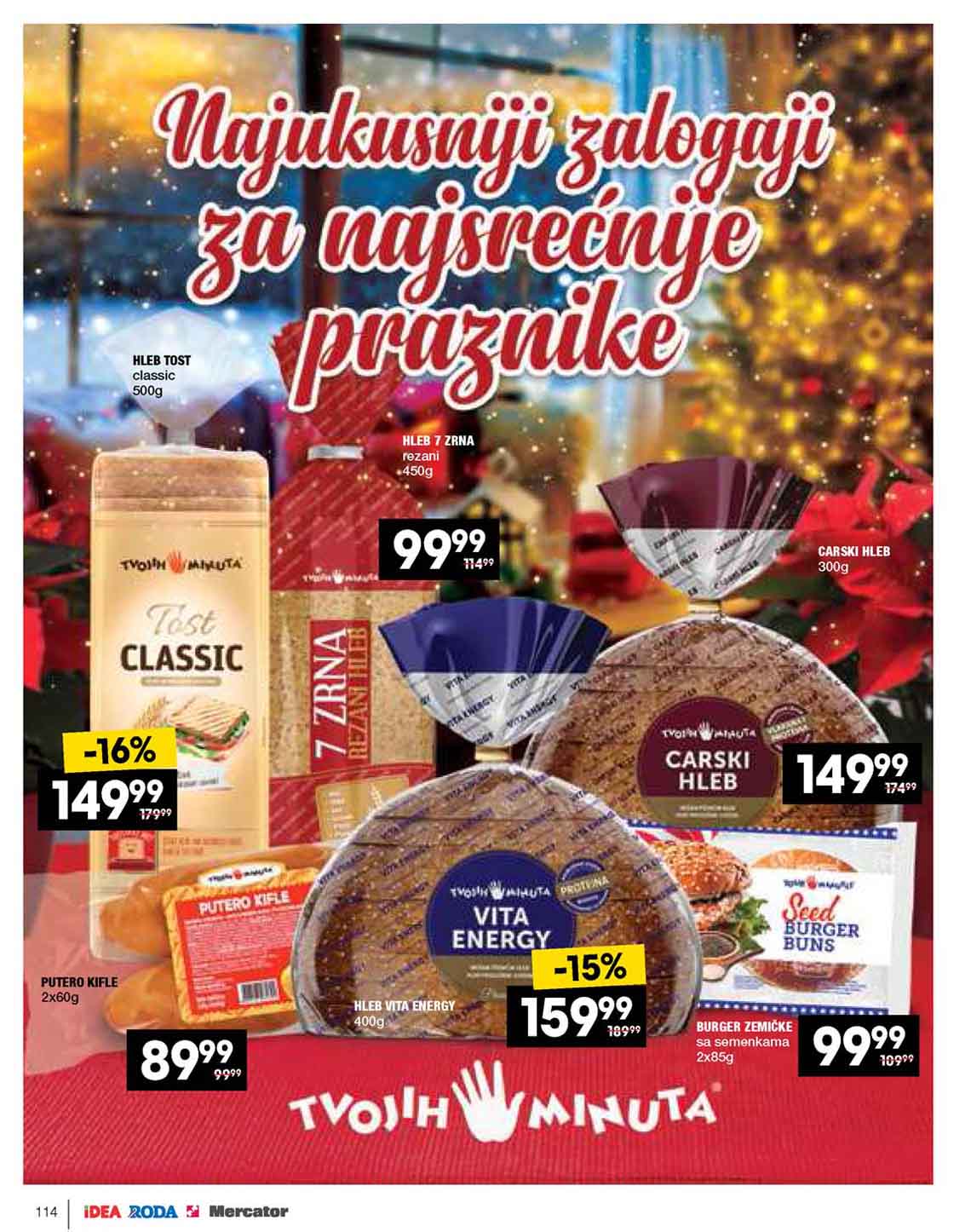 Katalog Praznični magazin Idea Roda i Mercator