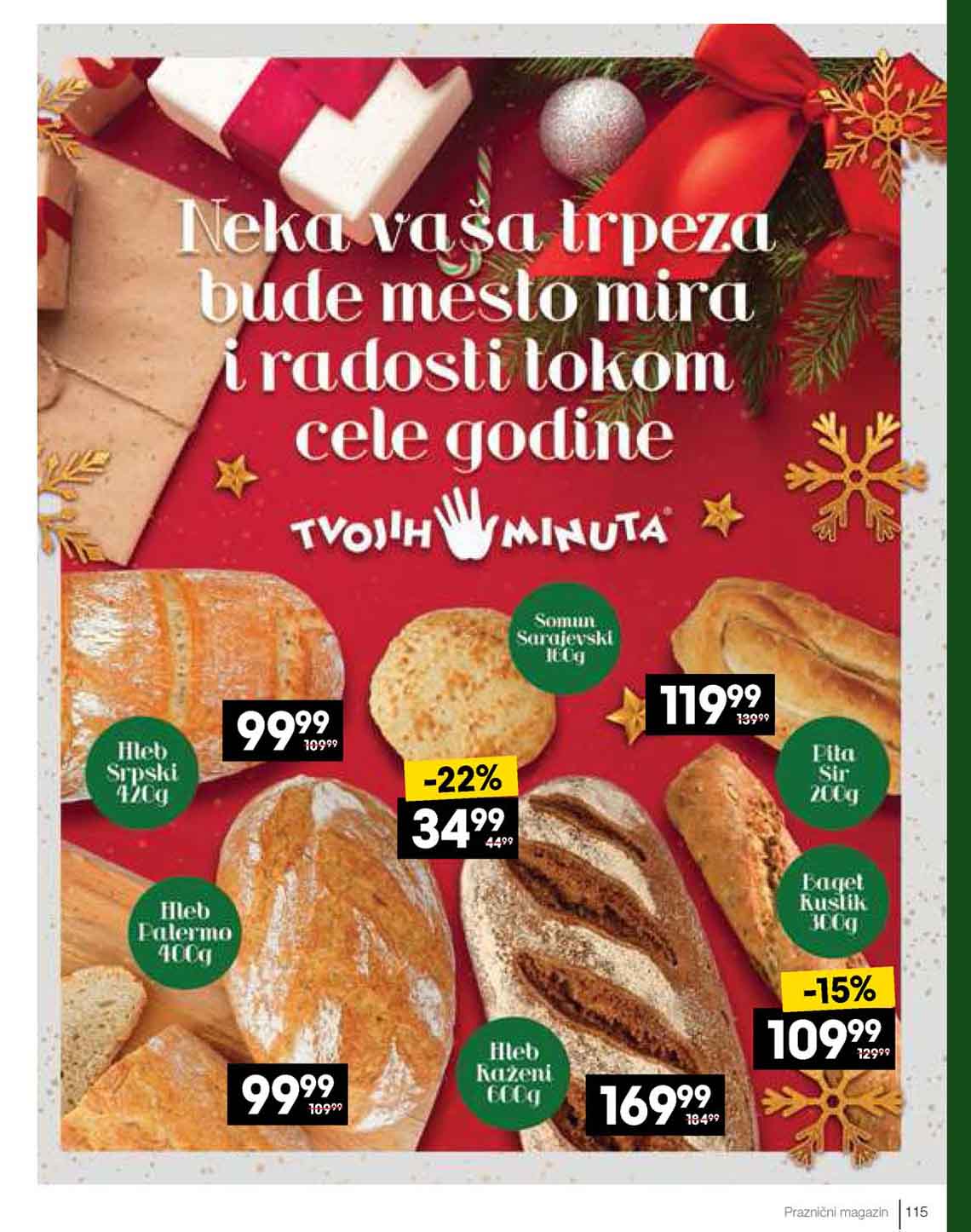 Katalog Praznični magazin Idea Roda i Mercator