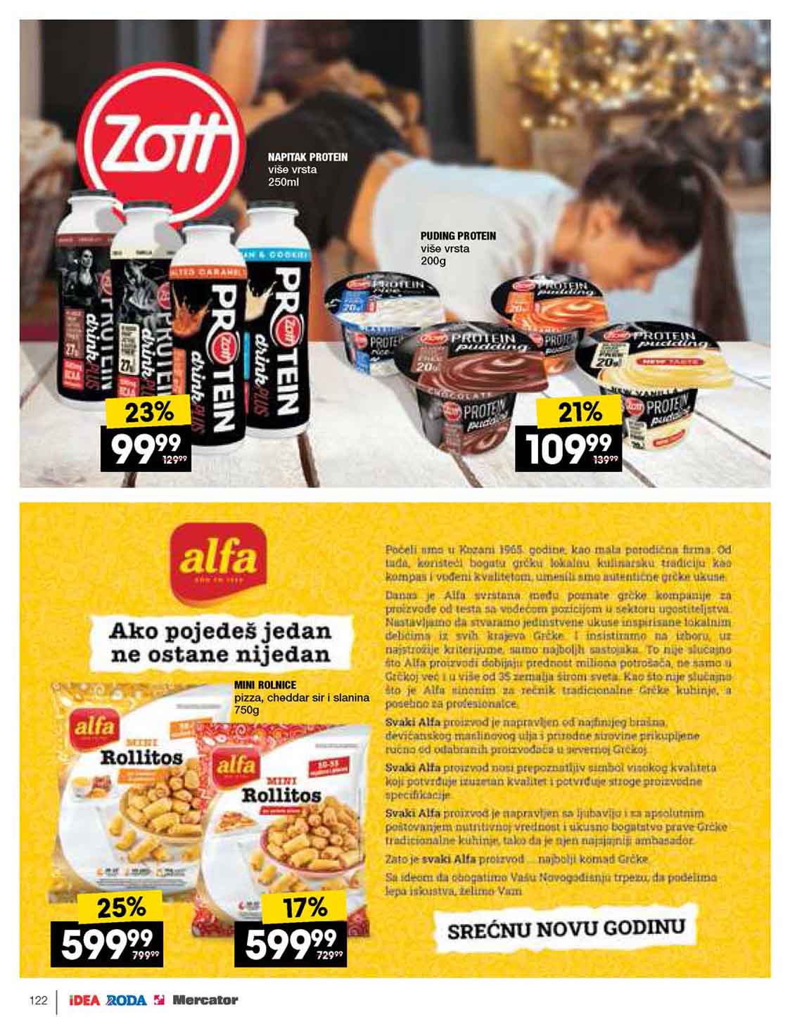 Katalog Praznični magazin Idea Roda i Mercator