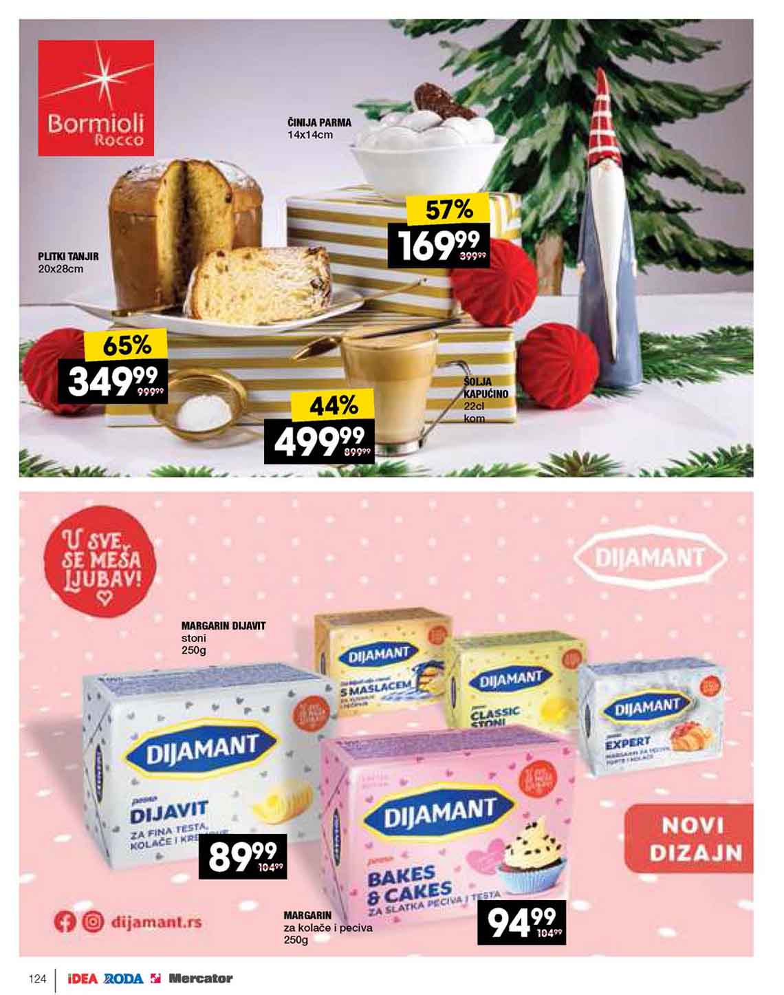 Katalog Praznični magazin Idea Roda i Mercator