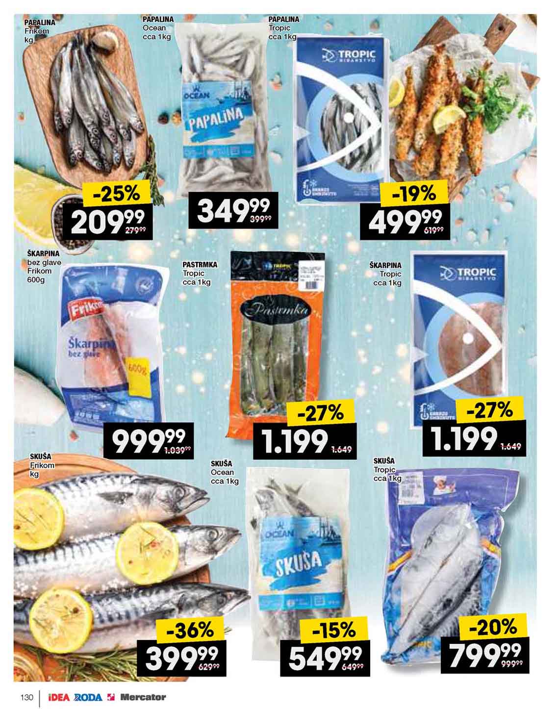 Katalog Praznični magazin Idea Roda i Mercator