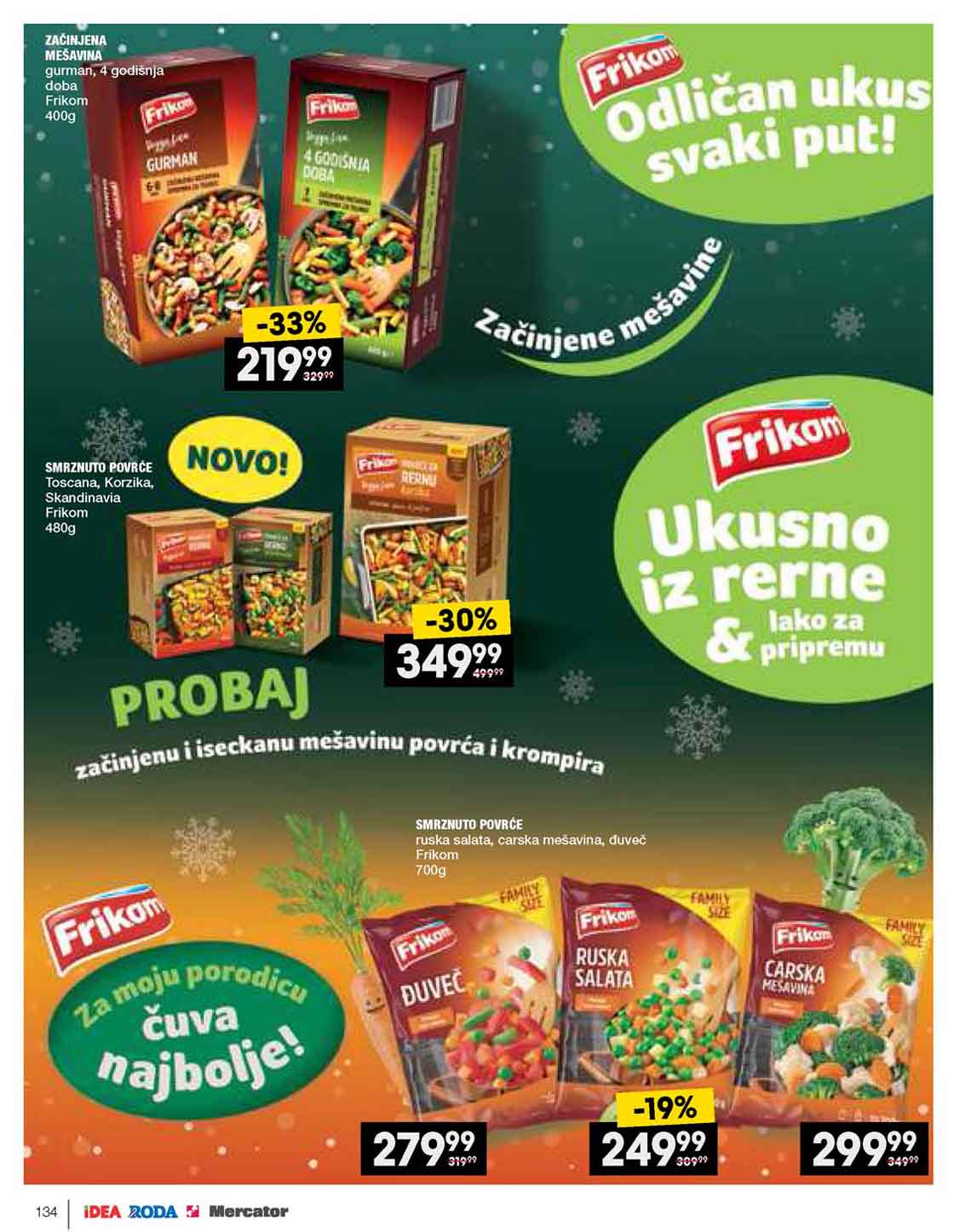 Katalog Praznični magazin Idea Roda i Mercator