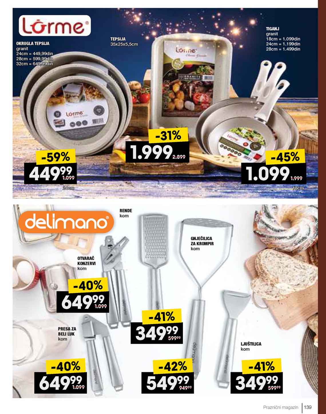 Katalog Praznični magazin Idea Roda i Mercator