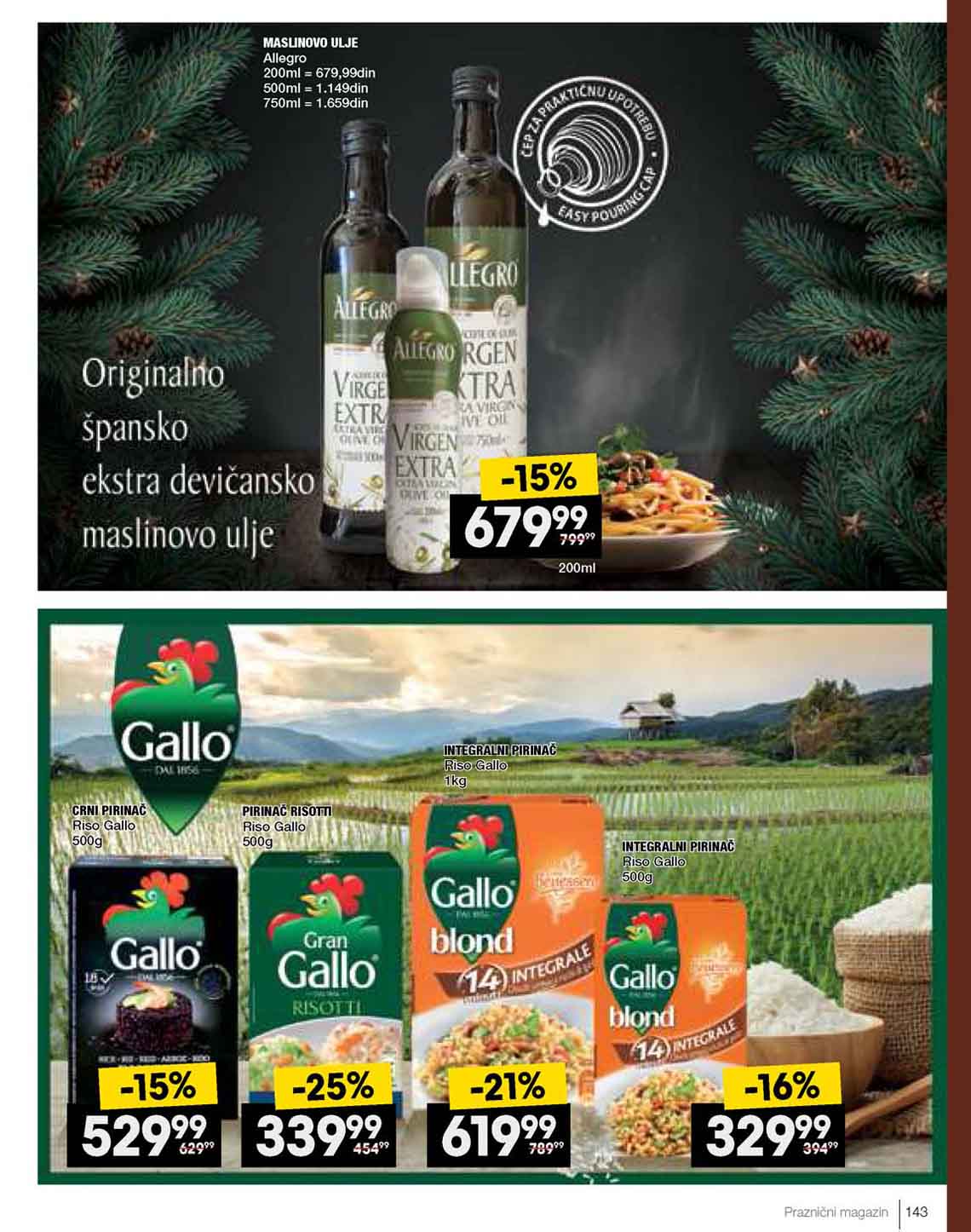 Katalog Praznični magazin Idea Roda i Mercator