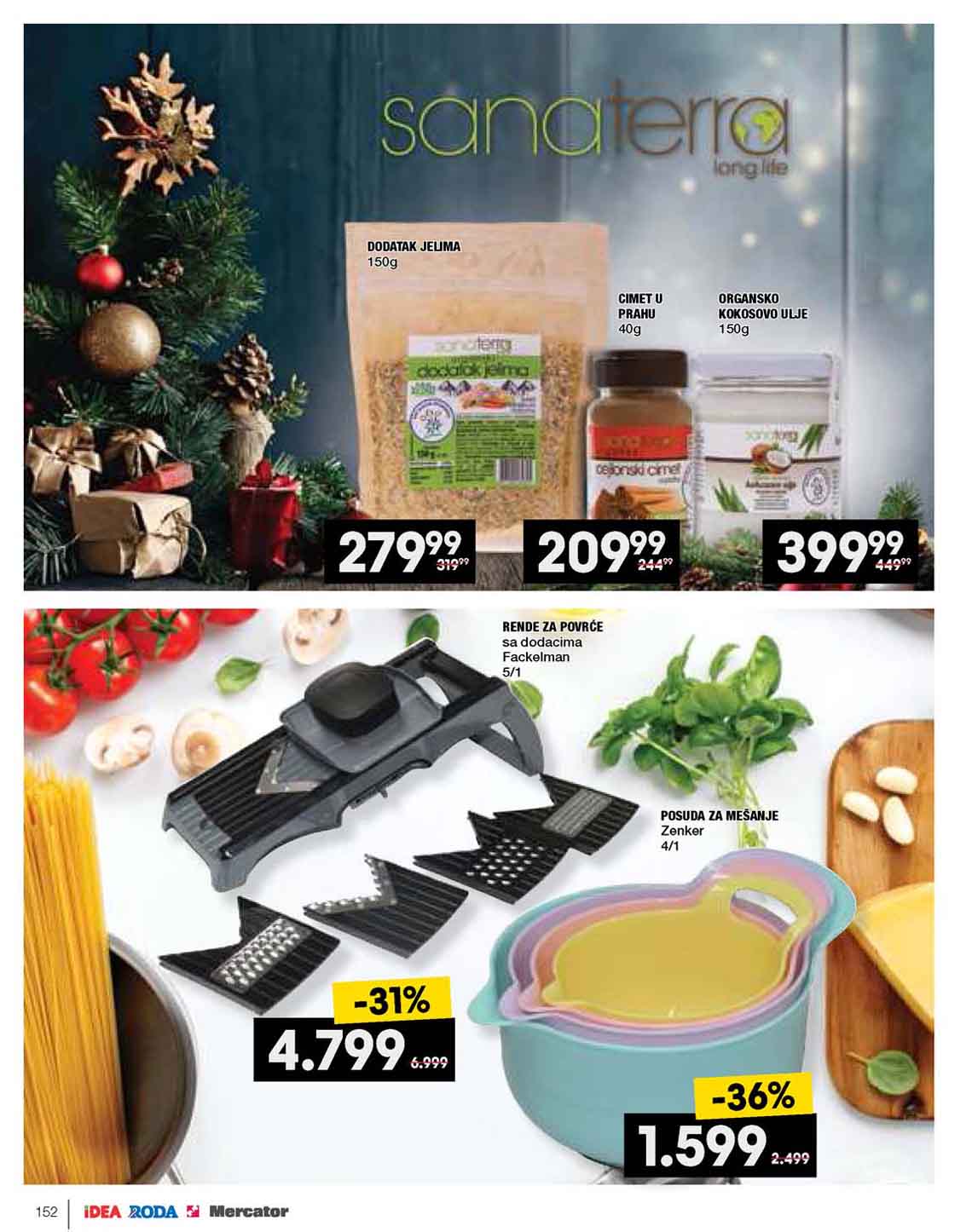 Katalog Praznični magazin Idea Roda i Mercator