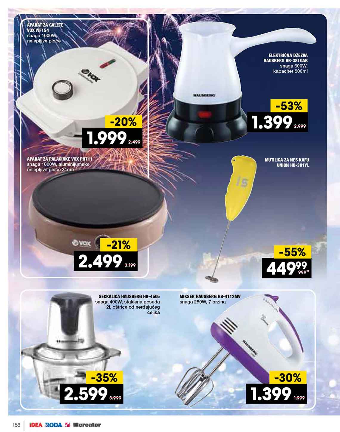 Katalog Praznični magazin Idea Roda i Mercator