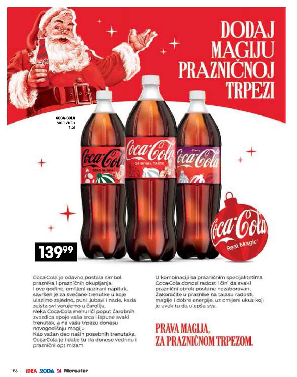 Katalog Praznični magazin Idea Roda i Mercator