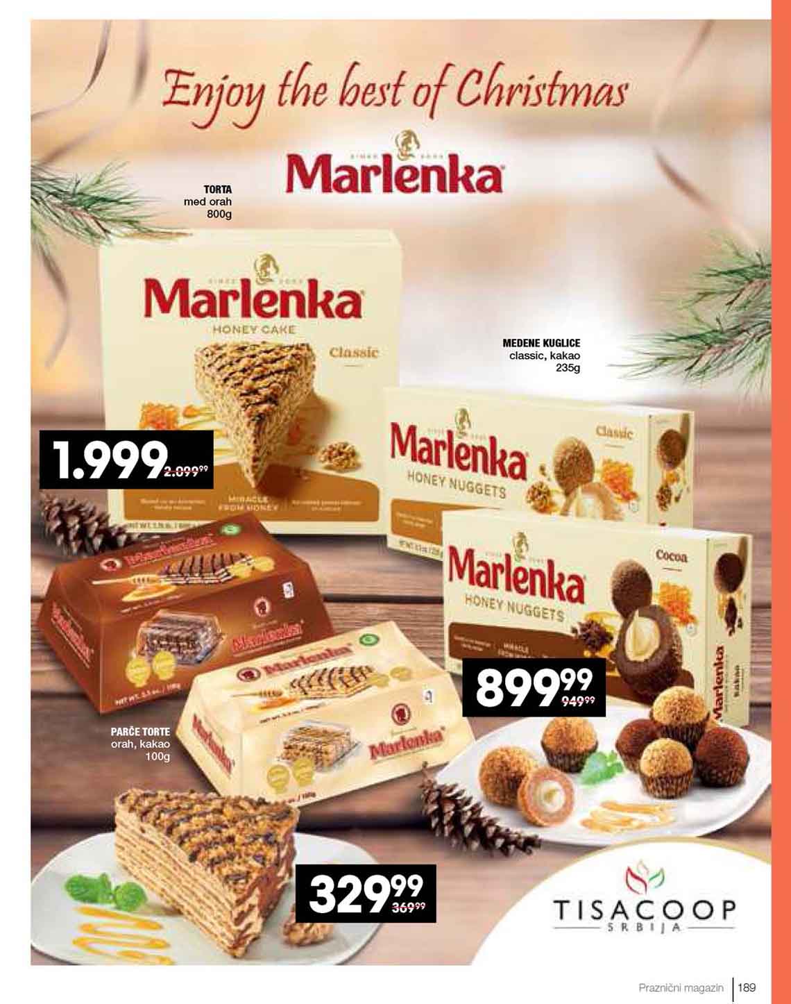 Katalog Praznični magazin Idea Roda i Mercator