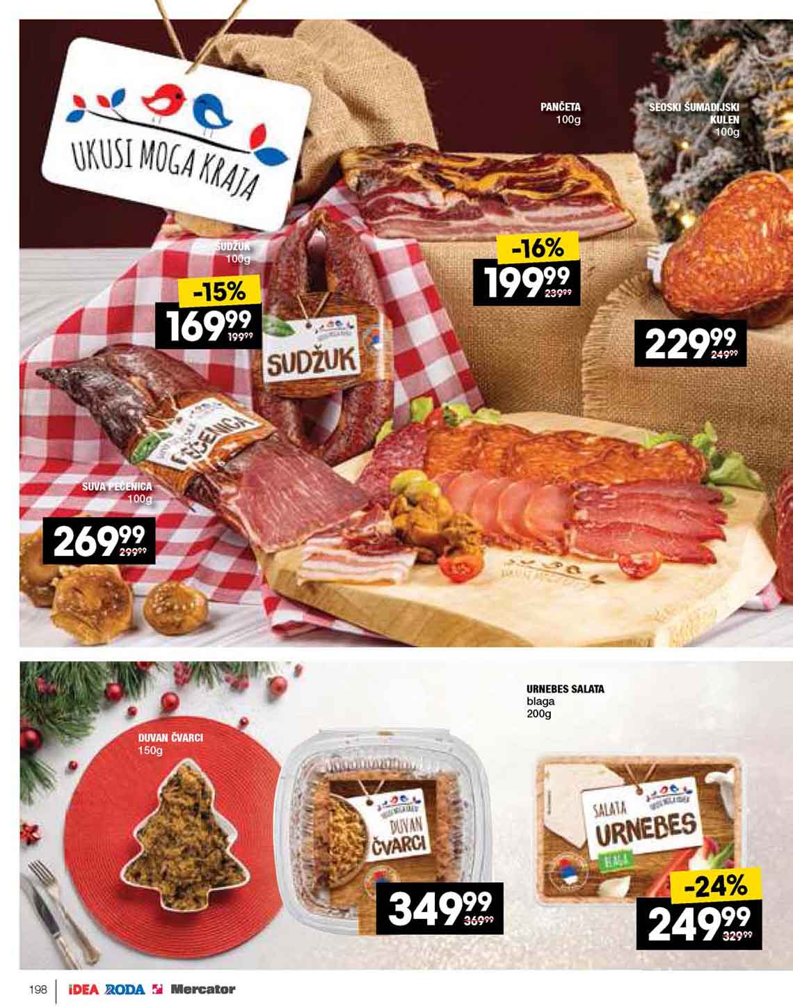 Katalog Praznični magazin Idea Roda i Mercator