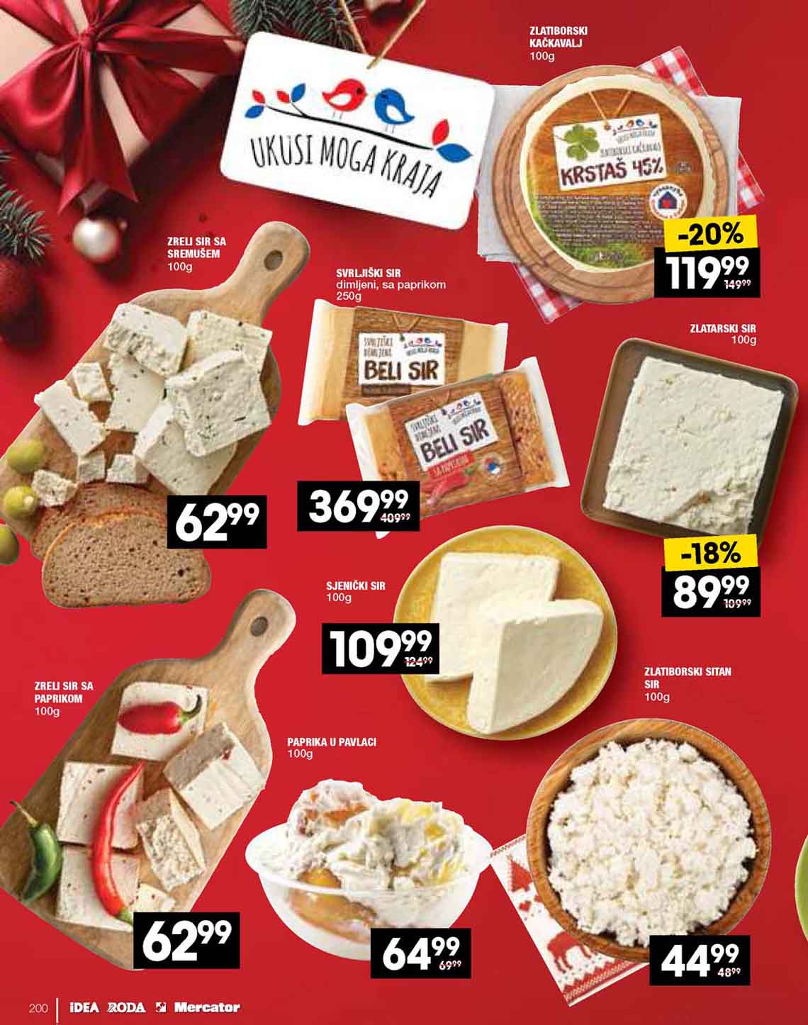 Katalog Praznični magazin Idea Roda i Mercator