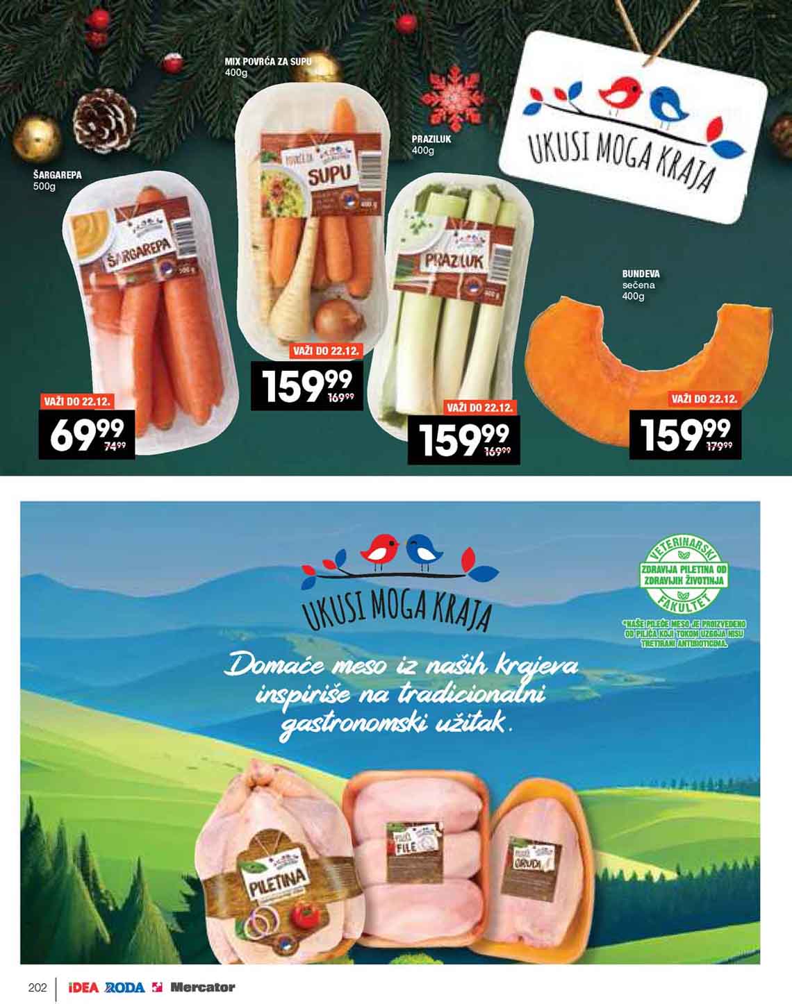 Katalog Praznični magazin Idea Roda i Mercator