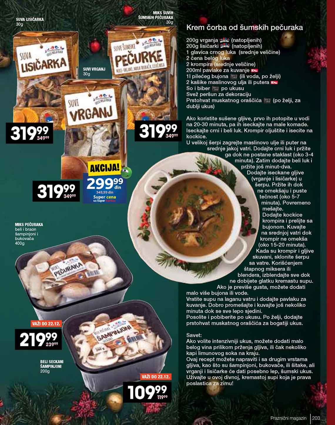 Katalog Praznični magazin Idea Roda i Mercator