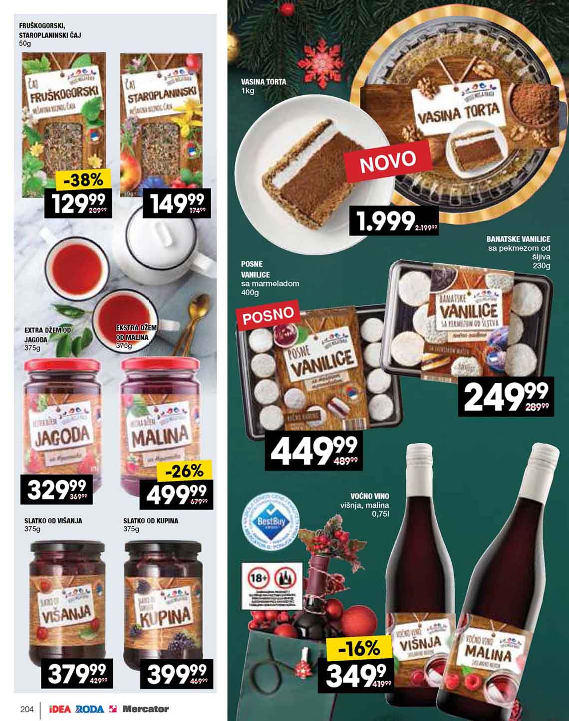 Katalog Praznični magazin Idea Roda i Mercator